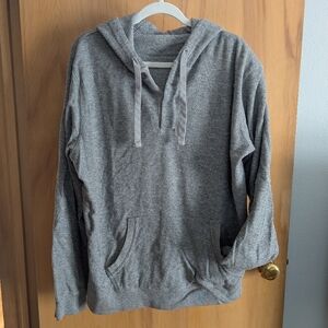 Hoodies Waffle Knit Sweater